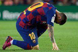 Barca đang mạo hiểm với chấn thương dai dẳng của Messi