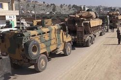 Thổ Nhĩ Kỳ tấn công hơn 50 mục tiêu ở Idlib, Syria