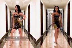Vẻn vẹn 11 bước sải chân, trình catwalk của Hoài Sa được dự đoán sẽ thừa sức bung lụa ở Miss In't Queen 2020