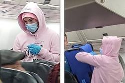 Gào thét mình bị nhiễm virus corona, ngôi sao mạng xã hội khiến máy bay phải quay đầu