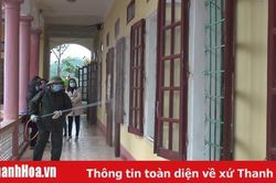 Huyện Hoằng Hóa chủ động phòng chống dịch bệnh do nCoV