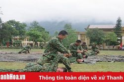 Bộ đội Biên phòng tỉnh nâng cao công tác huấn luyện bảo đảm an ninh biên giới