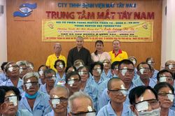 Đầu năm làm việc thiện, hơn 170 ca phẫu thuật mắt