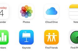 Đã có thể tương tác dữ liệu iCloud bằng trình duyệt trên điện thoại