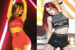 Tzuyu (TWICE) và dàn mỹ nhân Hàn diện đồ gợi cảm dù chưa 18 tuổi
