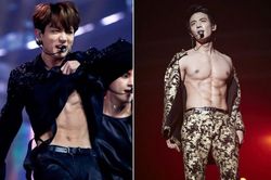 7 sao nam Hàn Quốc thích diện đồ khoe body 6 múi trên sân khấu