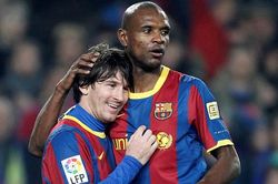 Leo Messi, Eric Abidal và sự hỗn loạn của Barca