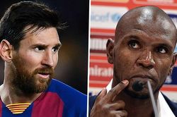 Dám 'bật' Messi, Eric Abidal vẫn được ở lại Barca