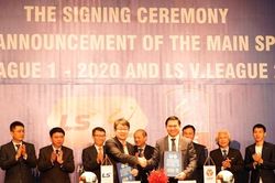 LS tài trợ V-League 1 và 2, mùa bóng 2020