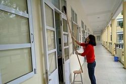 Hà Nội xem xét cho học sinh nghỉ đến 16-2 phòng dịch corona