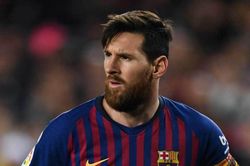Lionel Messi nổi nóng