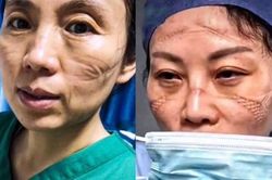 Những hình ảnh xúc động trong 'cuộc chiến' chống virus corona