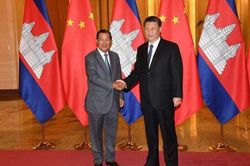 Thủ tướng Hun Sen tới thăm Trung Quốc trong thời điểm dịch nCoV