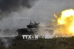Ấn Độ tăng cường sản xuất xe tăng T-90 theo nhượng quyền của Nga