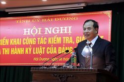 Tăng cường kiểm tra, giám sát những lĩnh vực trọng yếu, dễ phát sinh tiêu cực