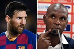 Abidal có thể mất việc sau khi khiến Messi phật lòng