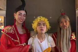 Chạy mất dép với 'bé' Cupid Minh Dự cùng lời chúc 'không thể nghiệp hơn' trong ngày lễ tình nhân