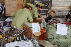 Thành lập các đoàn kiểm tra về chống buôn lậu, gian lận thương mại và hàng giả ở địa bàn trọng điểm