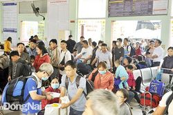 Phòng, chống dịch bệnh do nCoV qua vận tải khách