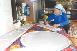 Bánh phở Nàn Sán