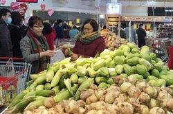 Không thiếu hàng hóa trong thời gian dịch virus Corona