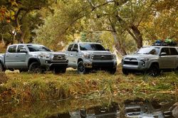 Toyota Tacoma, Tundra, 4Runner 2021 ấn tượng với phiên bản Trail Special