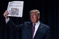 Tổng thống Trump lên tiếng sau khi được tha bổng trong quá trình luận tội