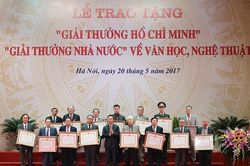 Hướng dẫn xét tặng giải thưởng Hồ Chí Minh, giải thưởng Nhà nước về VHNT năm 2021