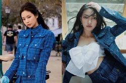 Châu Bùi, Chi Pu và dàn mỹ nhân Việt mặc đồ đụng hàng với Jennie