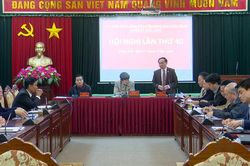 Đông Anh tổ chức lấy ý kiến báo cáo chính trị Đại hội lần thứ 29