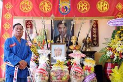 Võ sư Nguyễn Văn Chiếu và giấc mơ còn dang dở