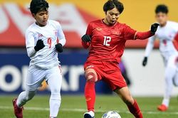 Nữ Việt Nam vào vòng play-off Olympic