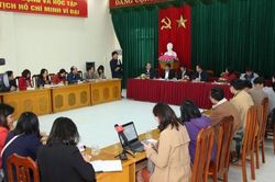 Thứ trưởng Bộ LĐTB&XH làm việc tại Hà Nam về phòng, chống dịch bệnh nCoV