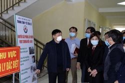 Chủ tịch tỉnh Hưng Yên trực tiếp kiểm tra giám sát việc phòng, chống dịch bệnh nCoV