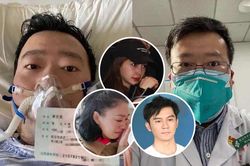 Dàn sao tiếc thương bác sĩ Vũ Hán qua đời vì nhiễm corona