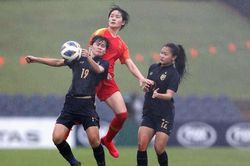 Thua đậm nữ Trung Quốc, nữ Thái Lan vỡ mộng Olympic