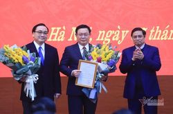 Ông Vương Đình Huệ làm Bí thư Thành ủy Hà Nội