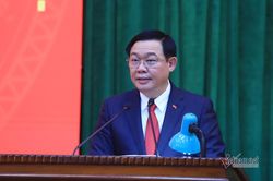 Phát biểu nhậm chức của tân Bí thư Hà Nội Vương Đình Huệ