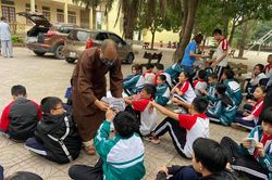 Chùa Da chung tay phòng, chống dịch bệnh nCoV