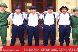Thanh niên Đức Thọ háo hức chờ ngày lên đường tòng quân