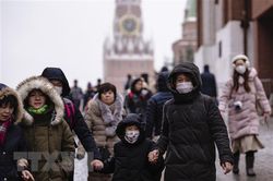 Nga phát triển loại khẩu trang có thể tiêu diệt virus