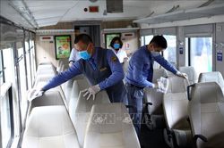 Ngành Đường sắt tăng cường phòng, chống dịch virus Corona