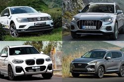 Những mẫu crossover được khách hàng tin cậy nhất