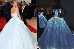 Nhớ lại siêu phẩm 'váy Lọ Lem' tại Met Gala 2016, Claire Danes tiết lộ phải nhờ đồng nghiệp giúp đi vệ sinh