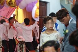 Xôn xao thông tin cô dâu 15 tuổi lấy chồng sinh năm 2000, thợ chụp ảnh lên tiếng phân trần