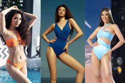 Cân trình top 3 Hoa hậu Hoàn vũ Việt Nam 2019 diện bikini, ai nóng bỏng hơn?