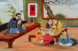 'Mùng ba Tết thầy', truyền thống đẹp trong ngày đầu năm mới