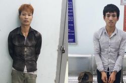 Bắt hai tên trộm đi 'ăn hàng' sau Tết tại Sài Gòn