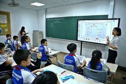 Chú trọng xây dựng trường học thông minh