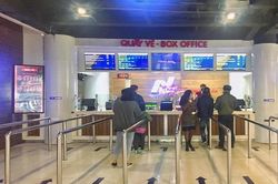 Rạp chiếu phim Quốc gia Hà Nội đìu hiu vì dịch bệnh